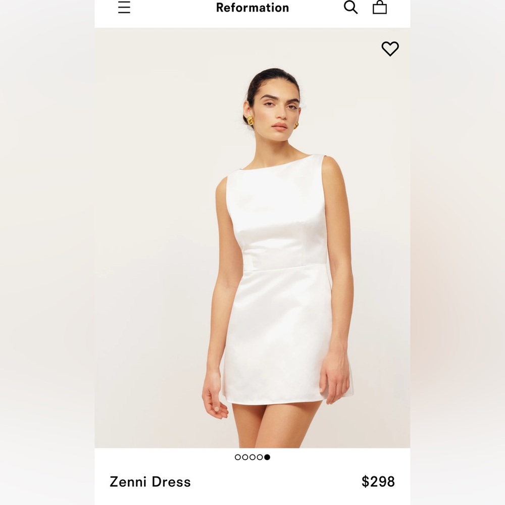Reformation Zenni Dress